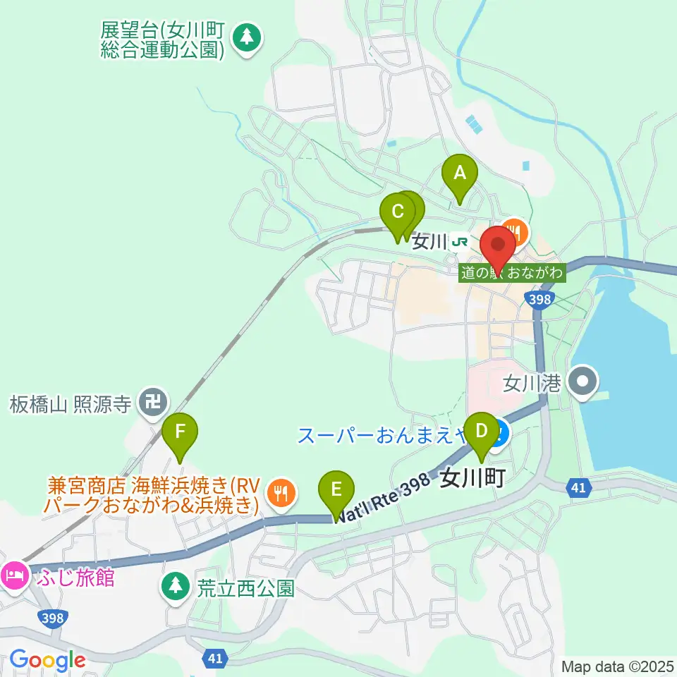 GLIDE周辺のホテル一覧地図
