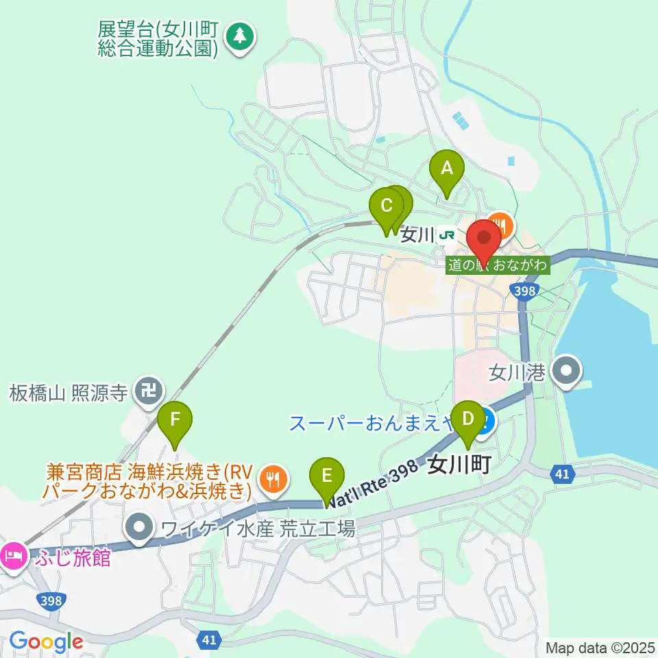 GLIDE周辺のホテル一覧地図