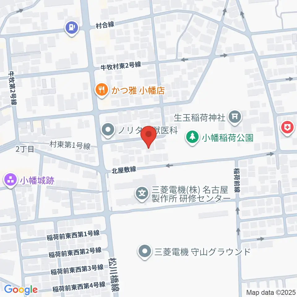 オットリーヤナカザワ周辺のホテル一覧地図