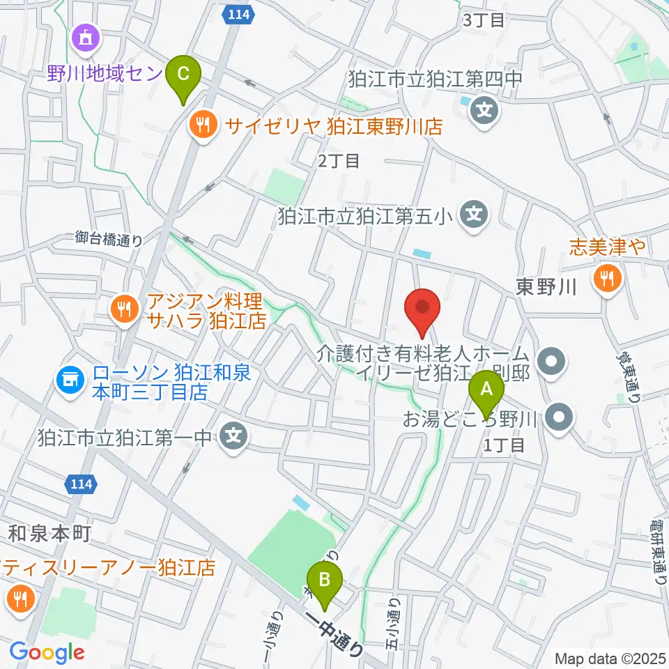 シアターグスタフ周辺のホテル一覧地図