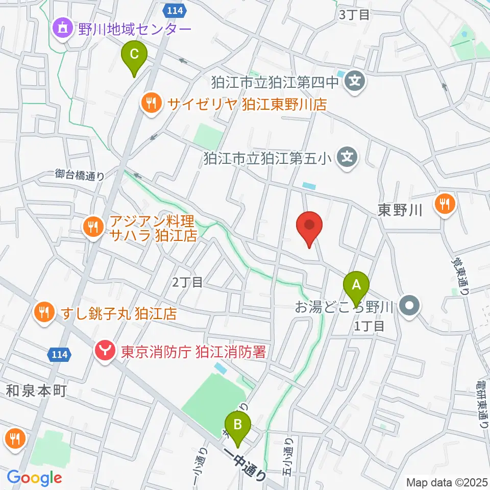 シアターグスタフ周辺のホテル一覧地図