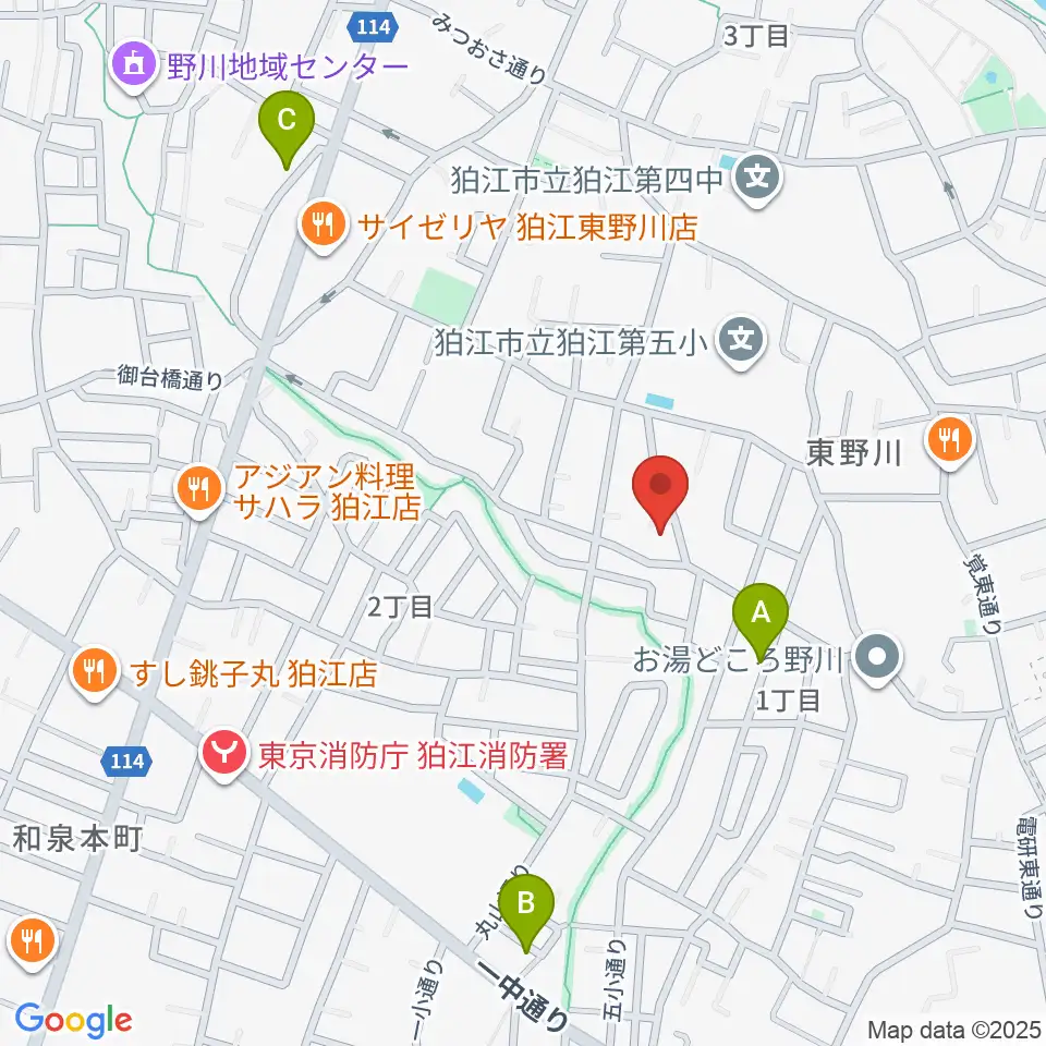 シアターグスタフ周辺のホテル一覧地図