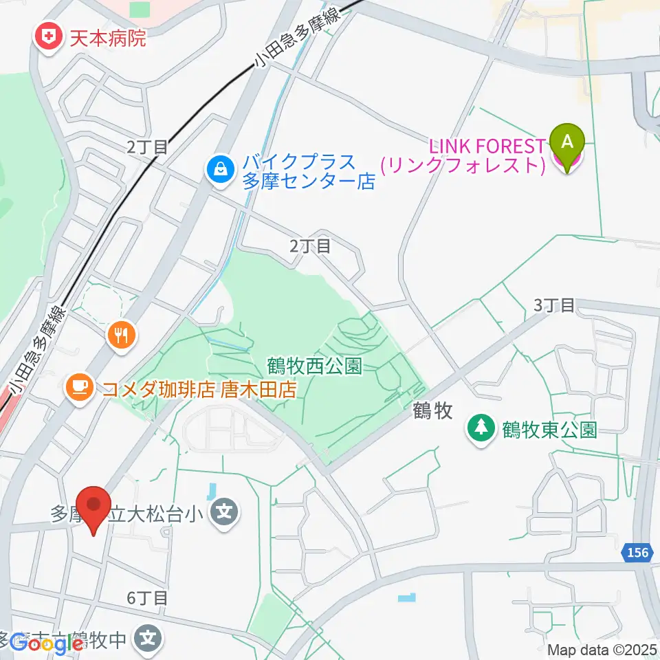 からきだ菖蒲館周辺のホテル一覧地図