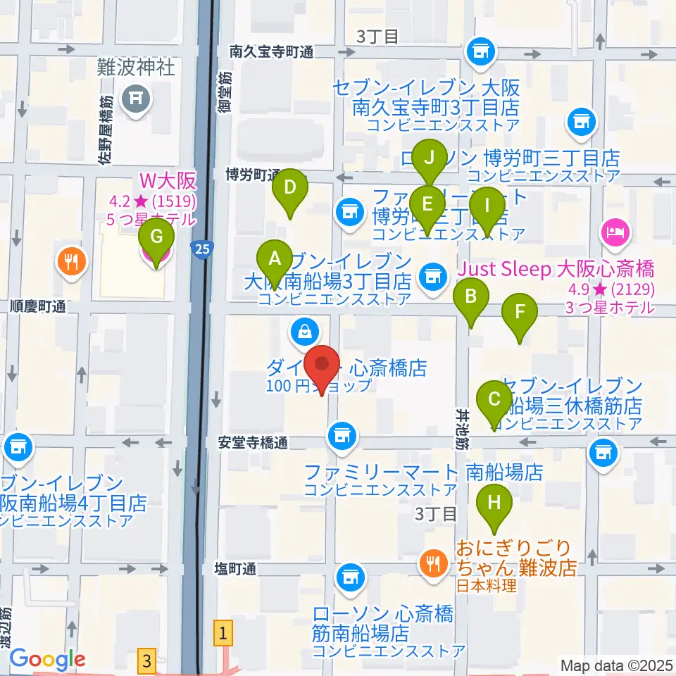 三木楽器ウインドフォレスト周辺のホテル一覧地図