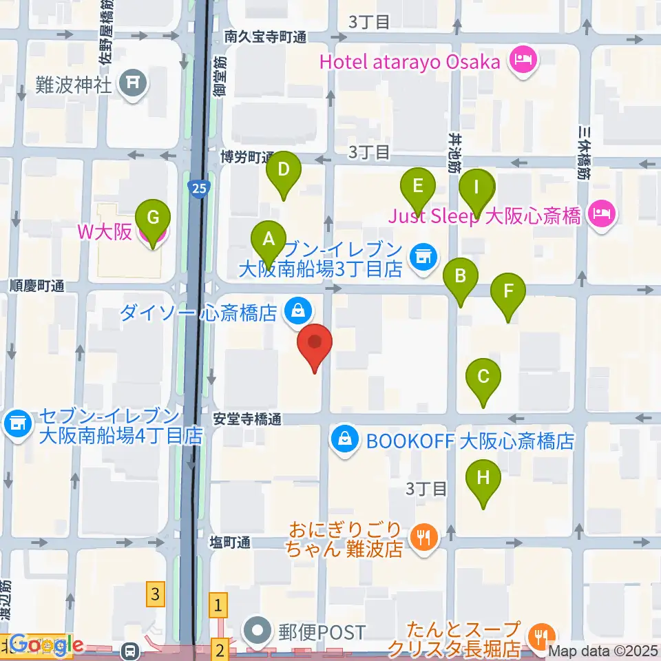 三木楽器ウインドフォレスト周辺のホテル一覧地図
