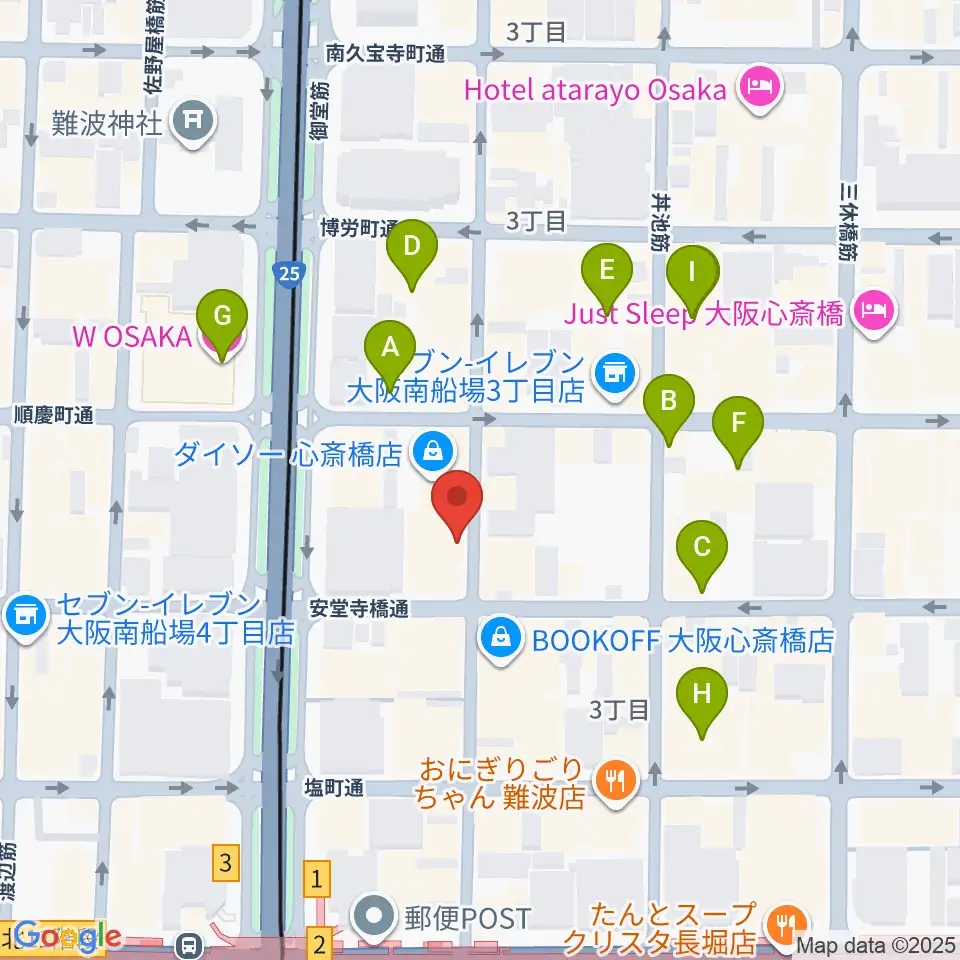 三木楽器ウインドフォレスト周辺のホテル一覧地図