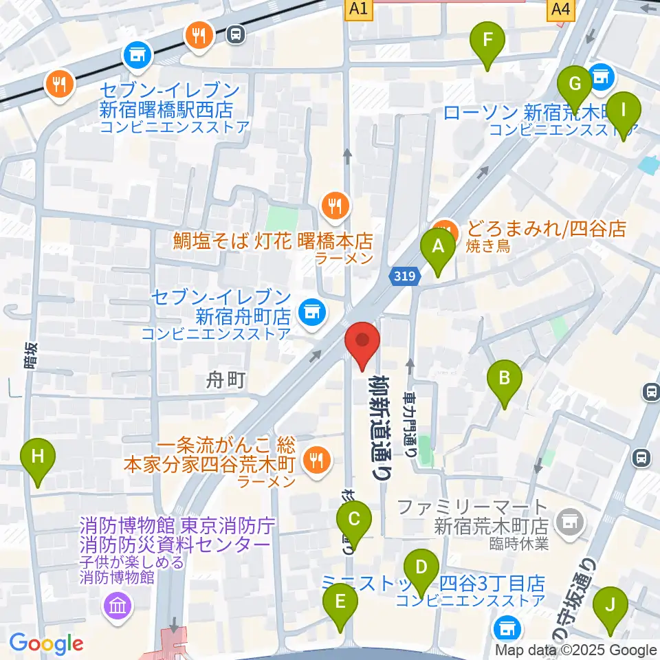 Bar un.10周辺のホテル一覧地図