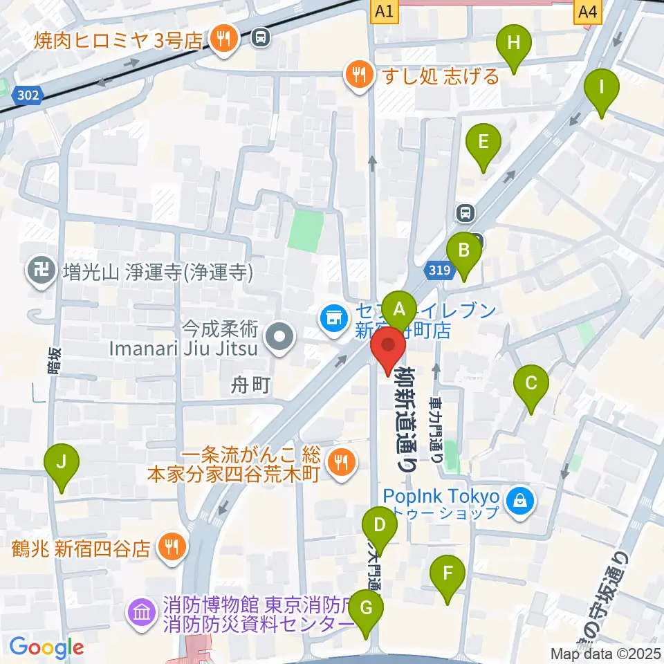 Bar un.10周辺のホテル一覧地図