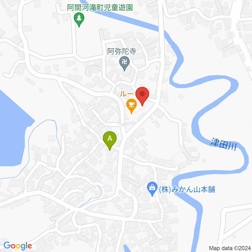 岸和田 むくの木ホール周辺のホテル一覧地図