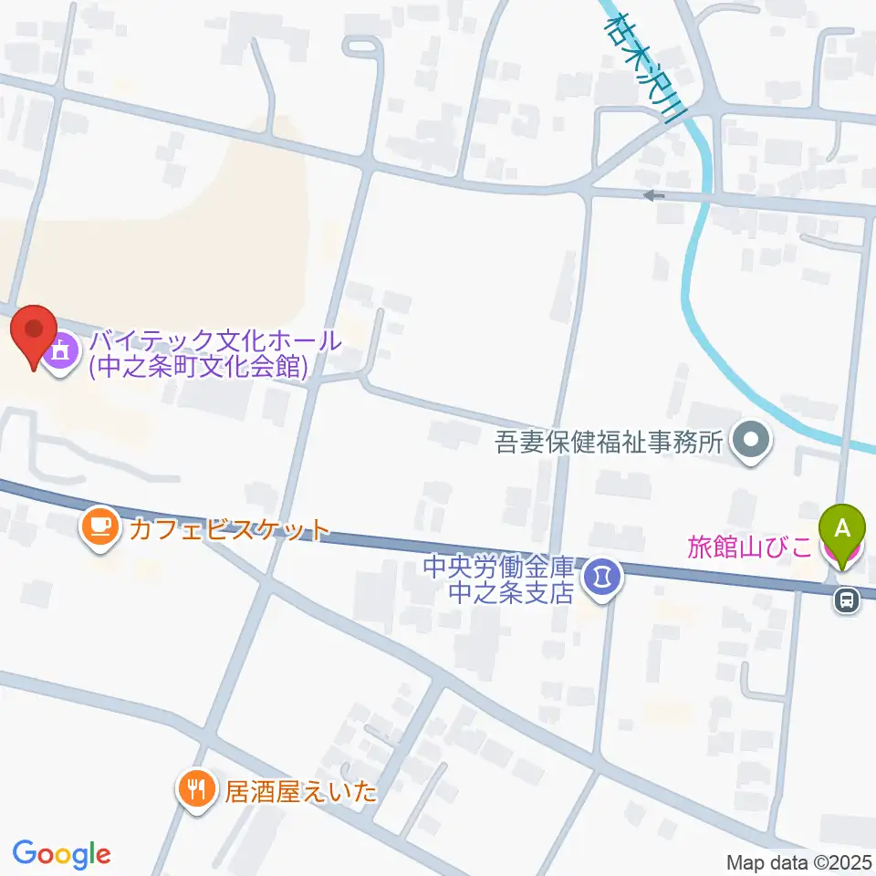 バイテック文化ホール周辺のホテル一覧地図