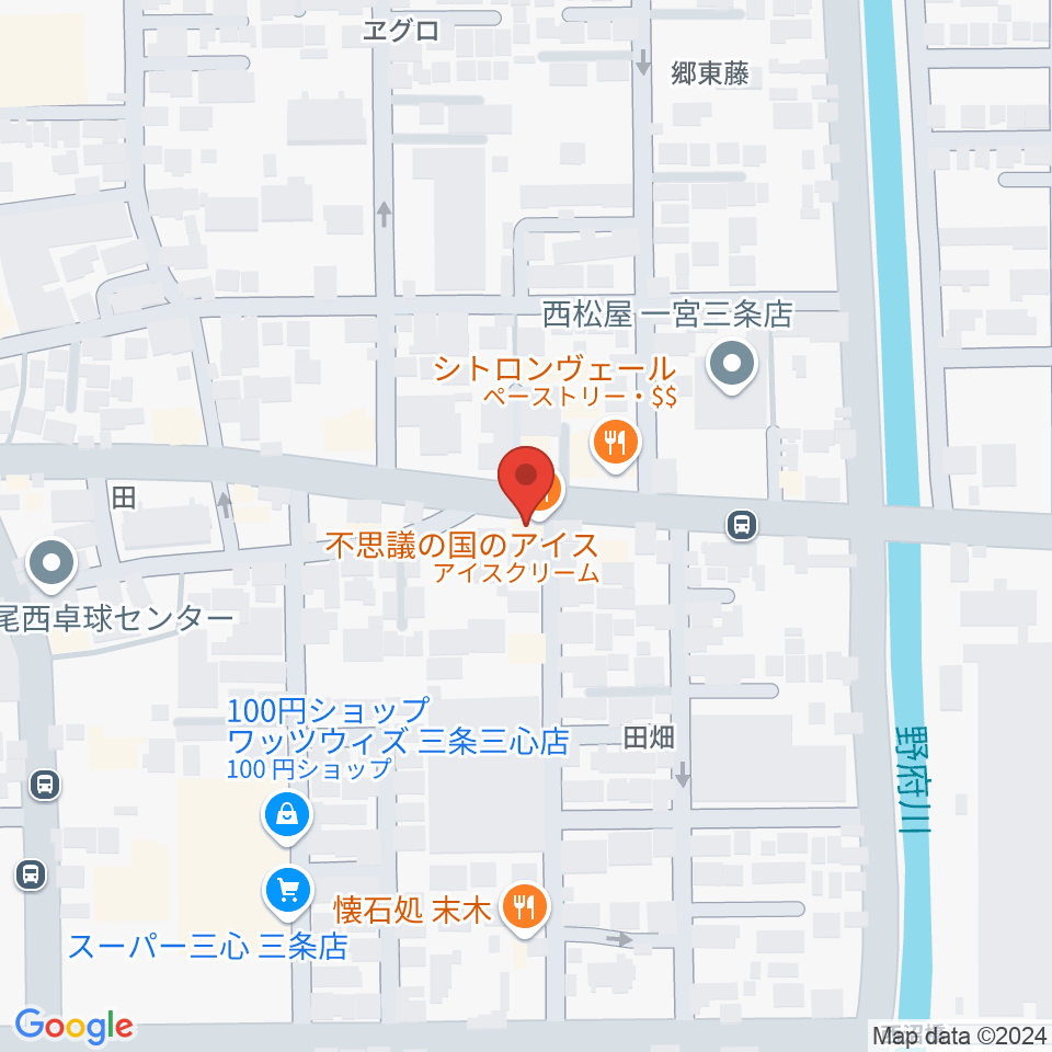 Guitar Shop SOUNDNINE周辺のホテル一覧地図