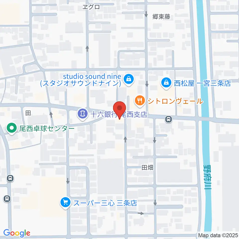 SOUNDNINE周辺のホテル一覧地図
