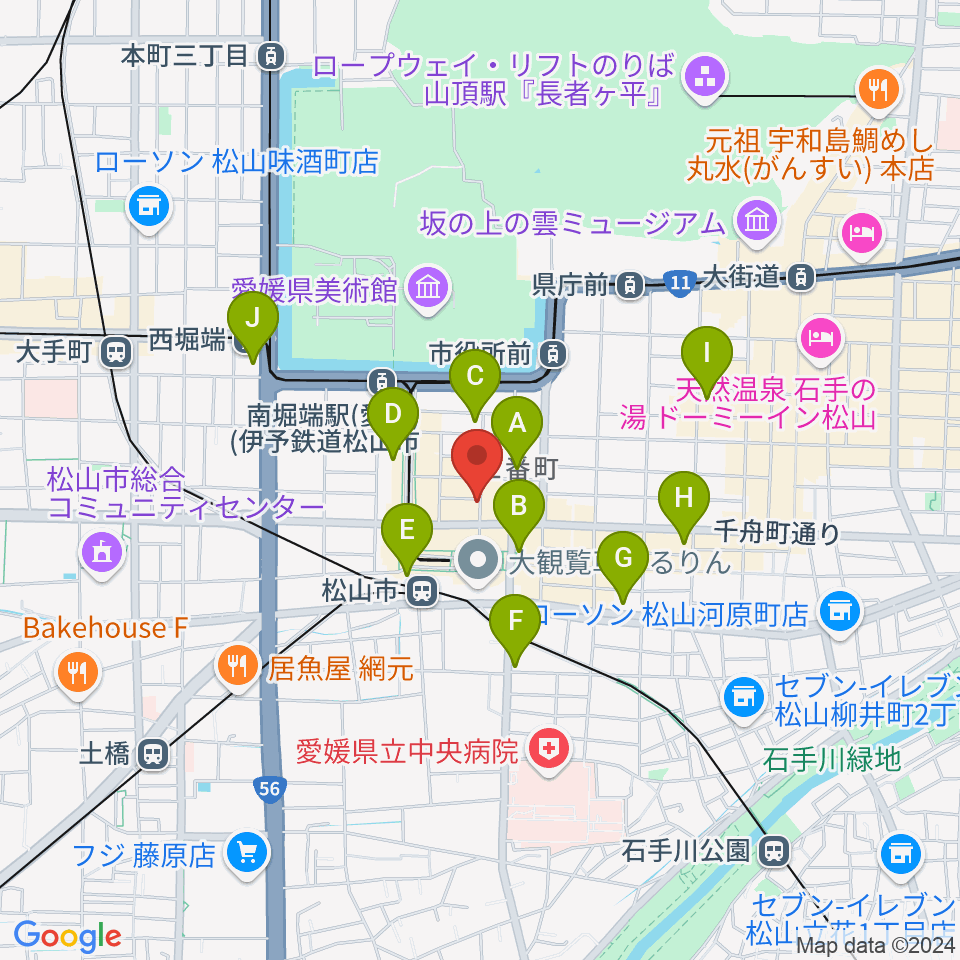 SING OUT周辺のホテル一覧地図