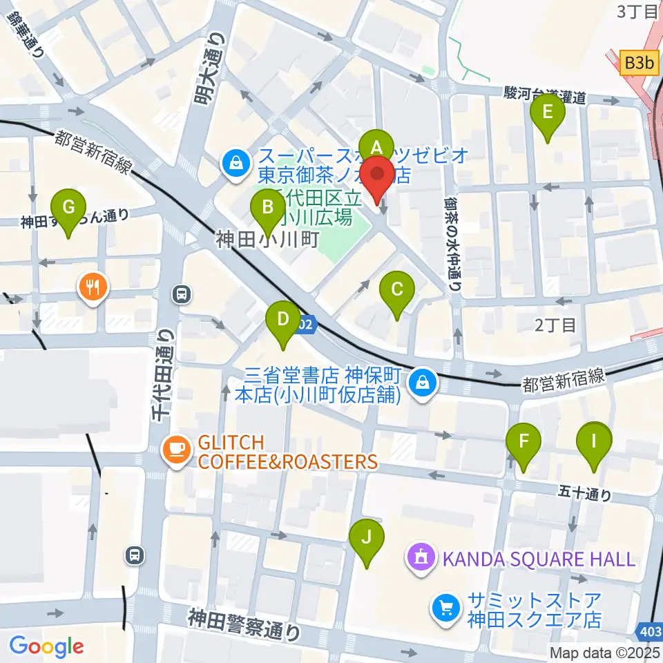 エンギター周辺のホテル一覧地図