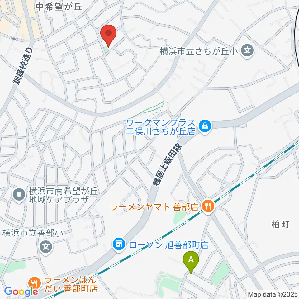 イハラ音楽教室周辺のホテル一覧地図