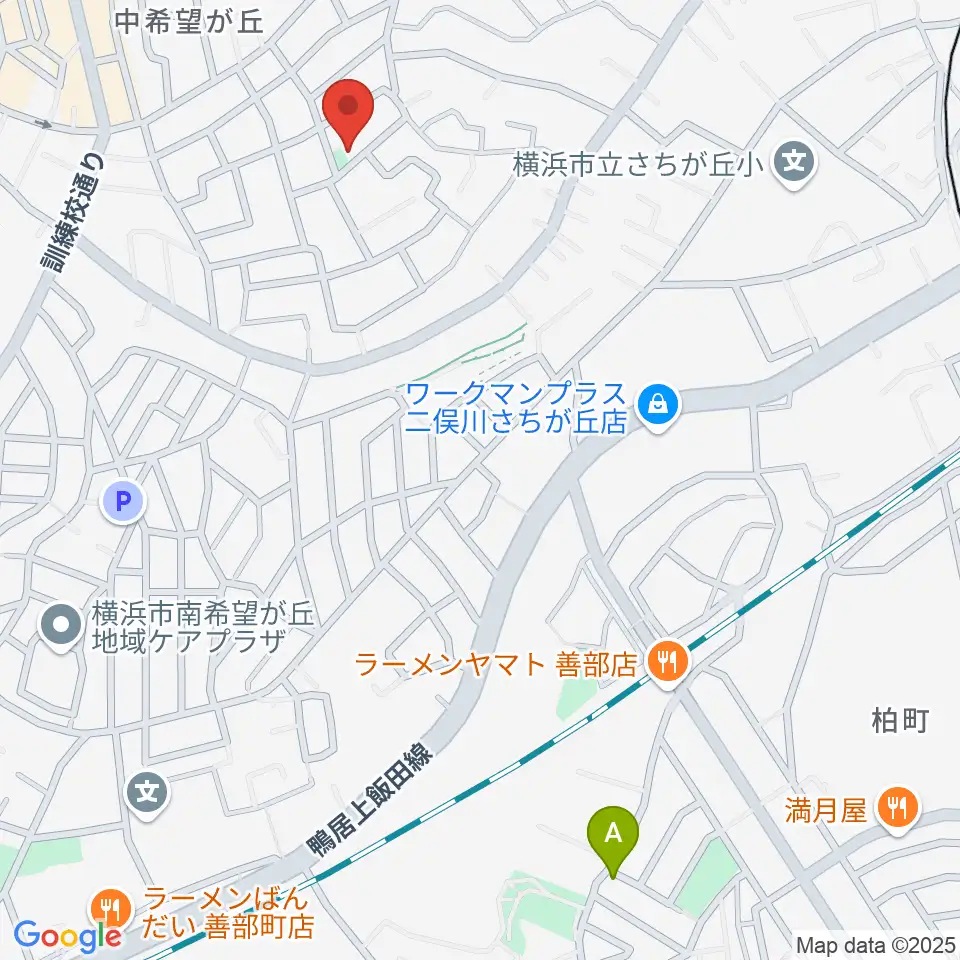イハラ音楽教室周辺のホテル一覧地図