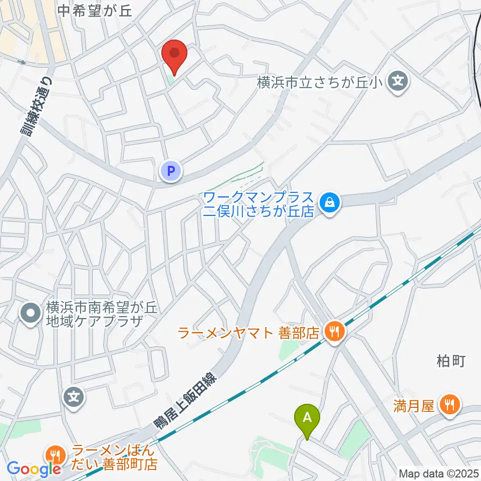 イハラ音楽教室周辺のホテル一覧地図
