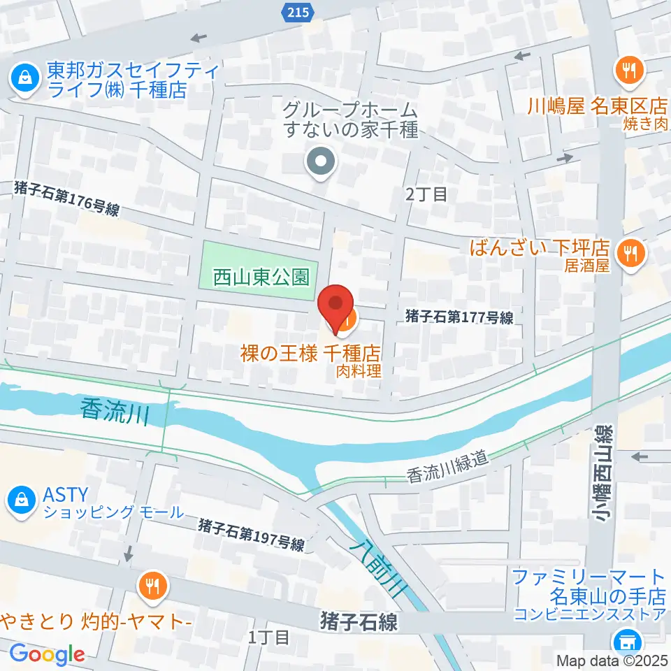 STUDIO SONGS周辺のホテル一覧地図