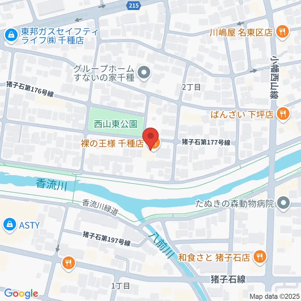 STUDIO SONGS周辺のホテル一覧地図