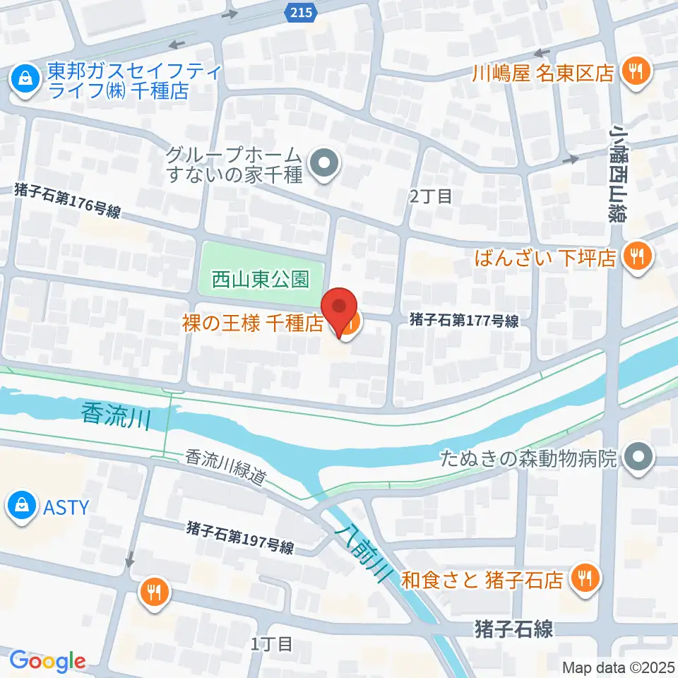 STUDIO SONGS周辺のホテル一覧地図