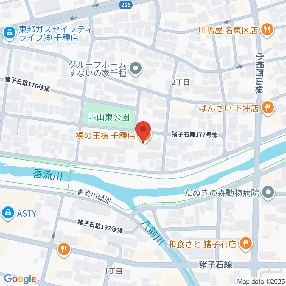 STUDIO SONGS周辺のホテル一覧地図