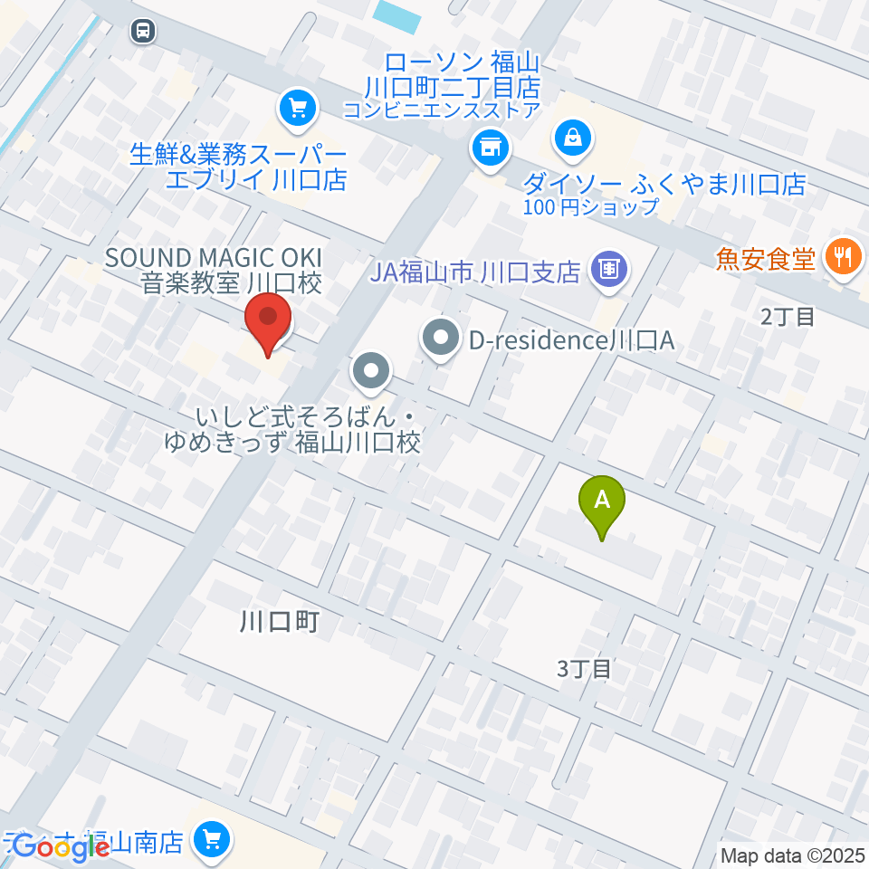 SOUND★MAGIC OKI音楽教室周辺のホテル一覧地図