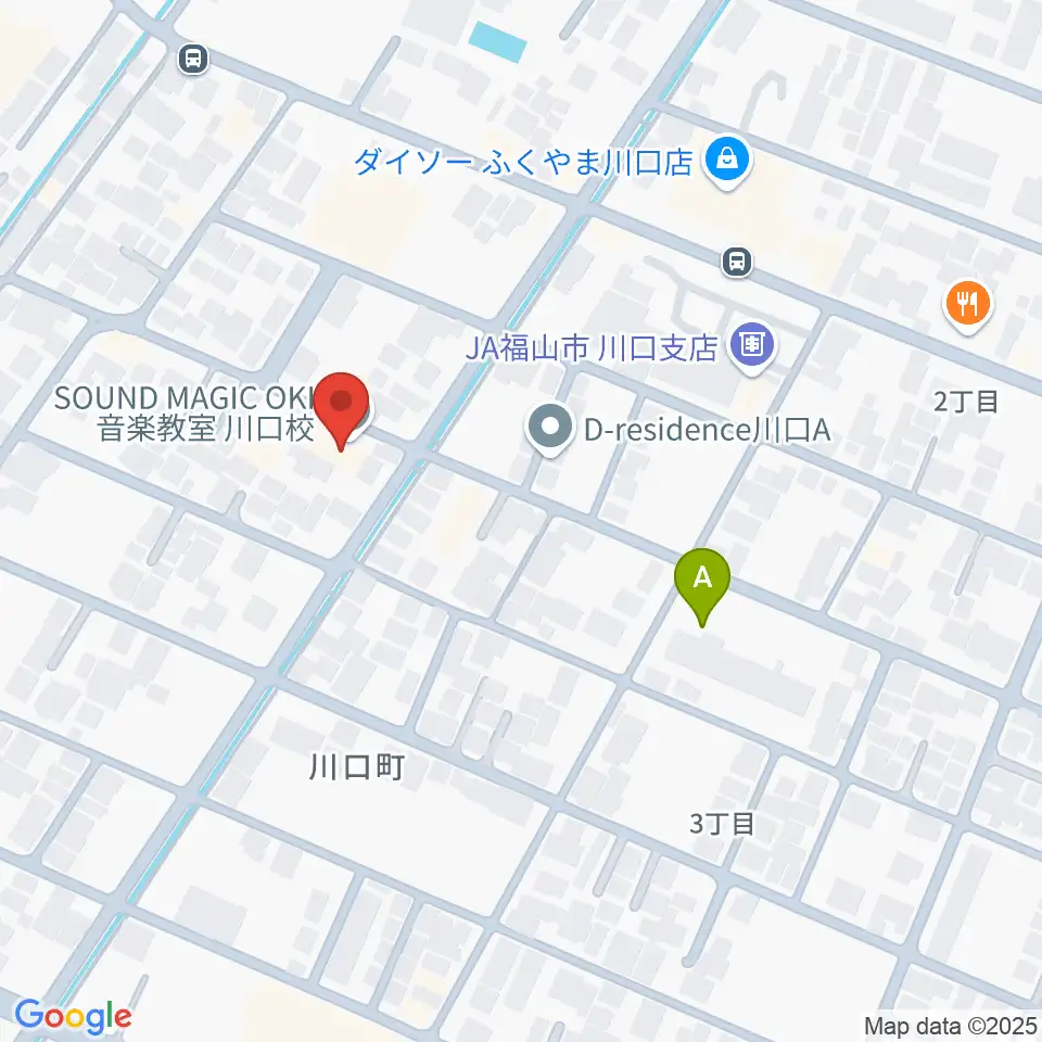 SOUND MAGIC OKI周辺のホテル一覧地図