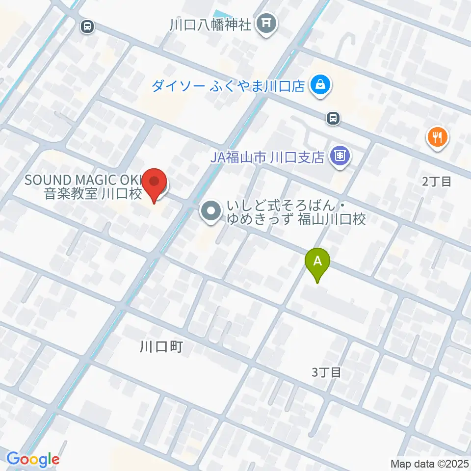 SOUND MAGIC OKI周辺のホテル一覧地図