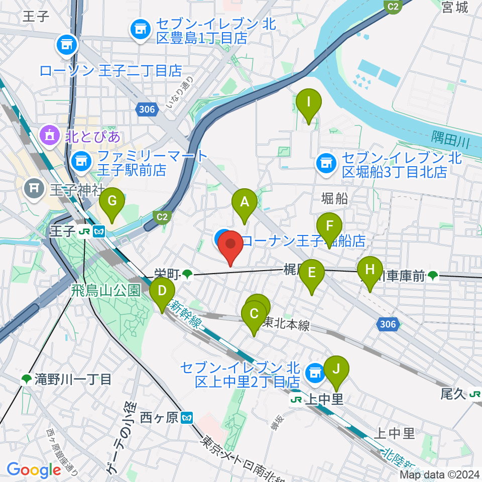 邦楽囃子方 五代目 望月朴清周辺のホテル一覧地図