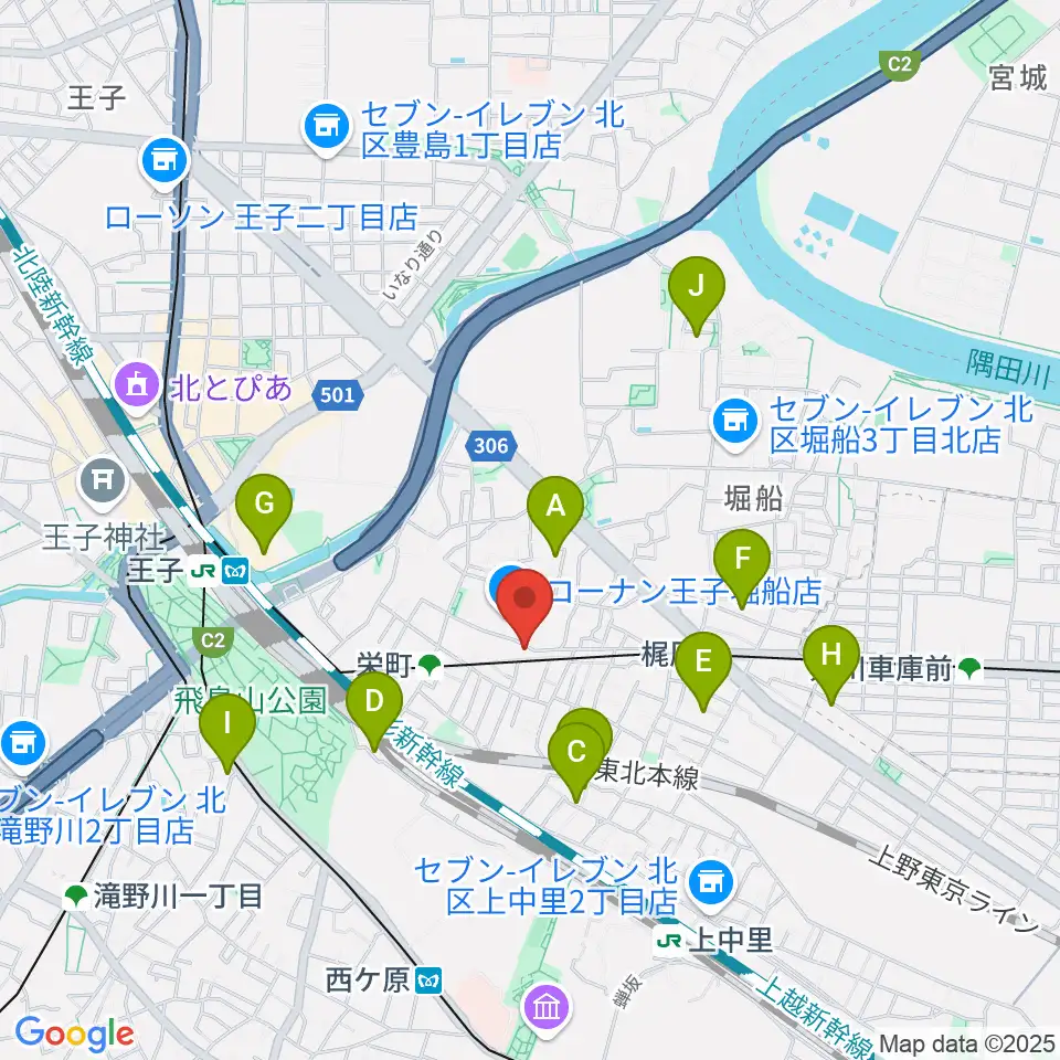 邦楽囃子方 五代目 望月朴清周辺のホテル一覧地図