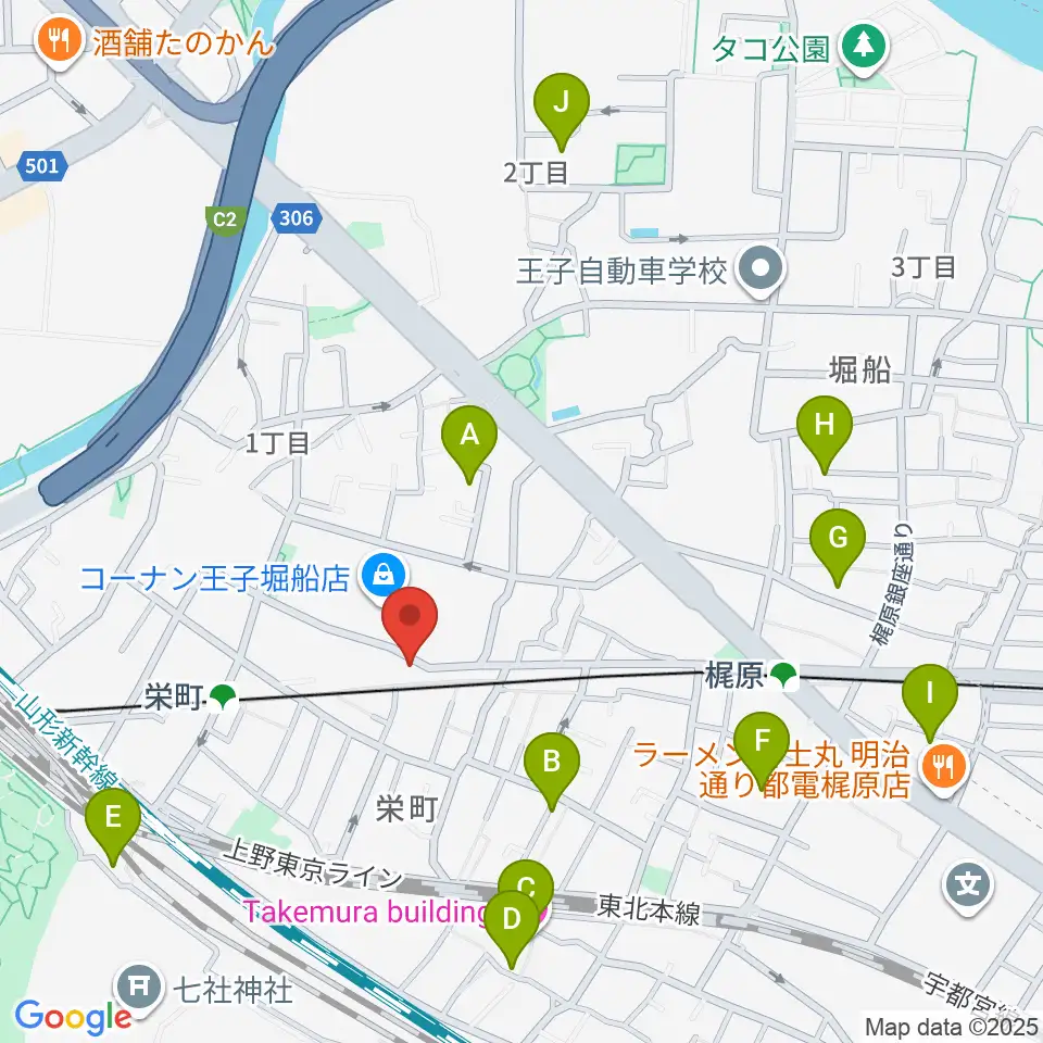 邦楽囃子方 五代目 望月朴清周辺のホテル一覧地図