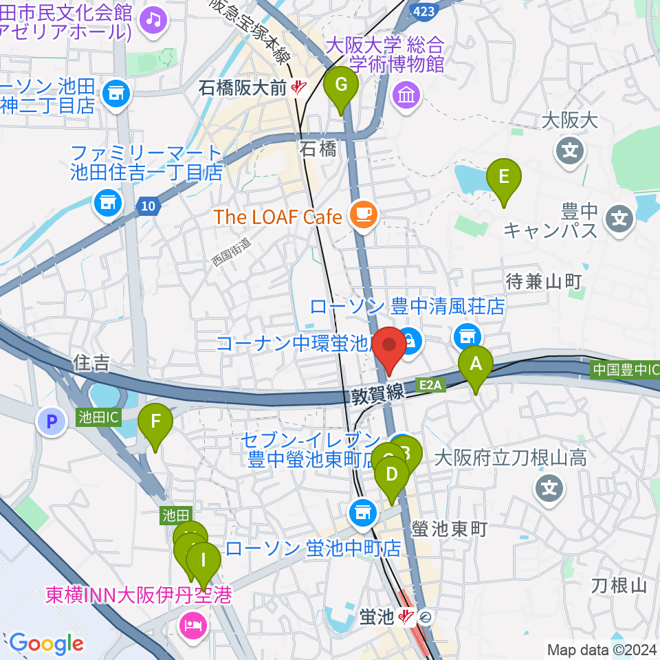 ナルホド周辺のホテル一覧地図