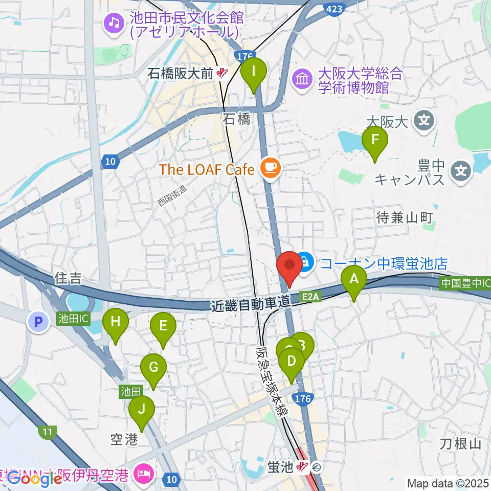 ナルホド周辺のホテル一覧地図