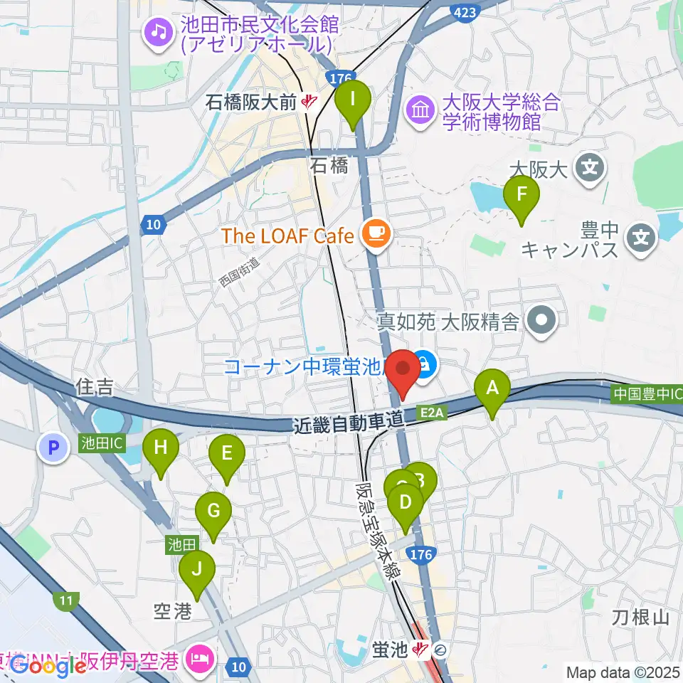 ナルホド周辺のホテル一覧地図