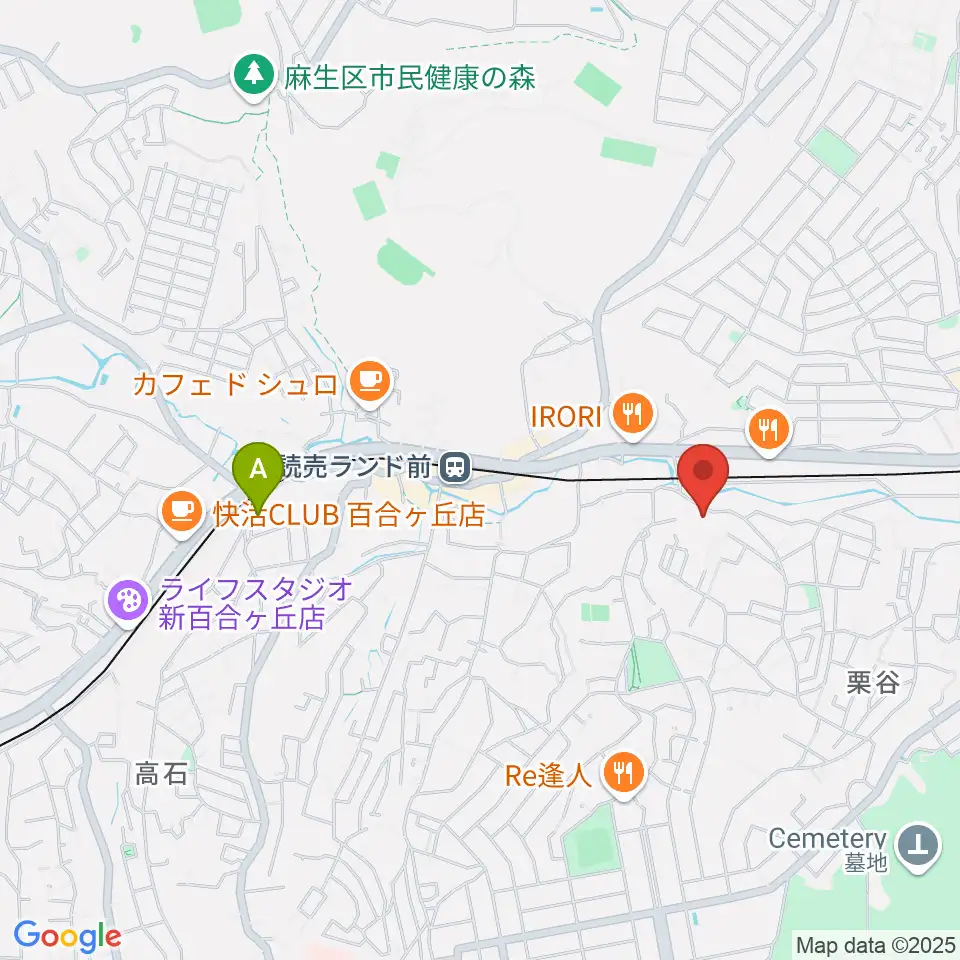 さわの Guitar Lab.周辺のホテル一覧地図