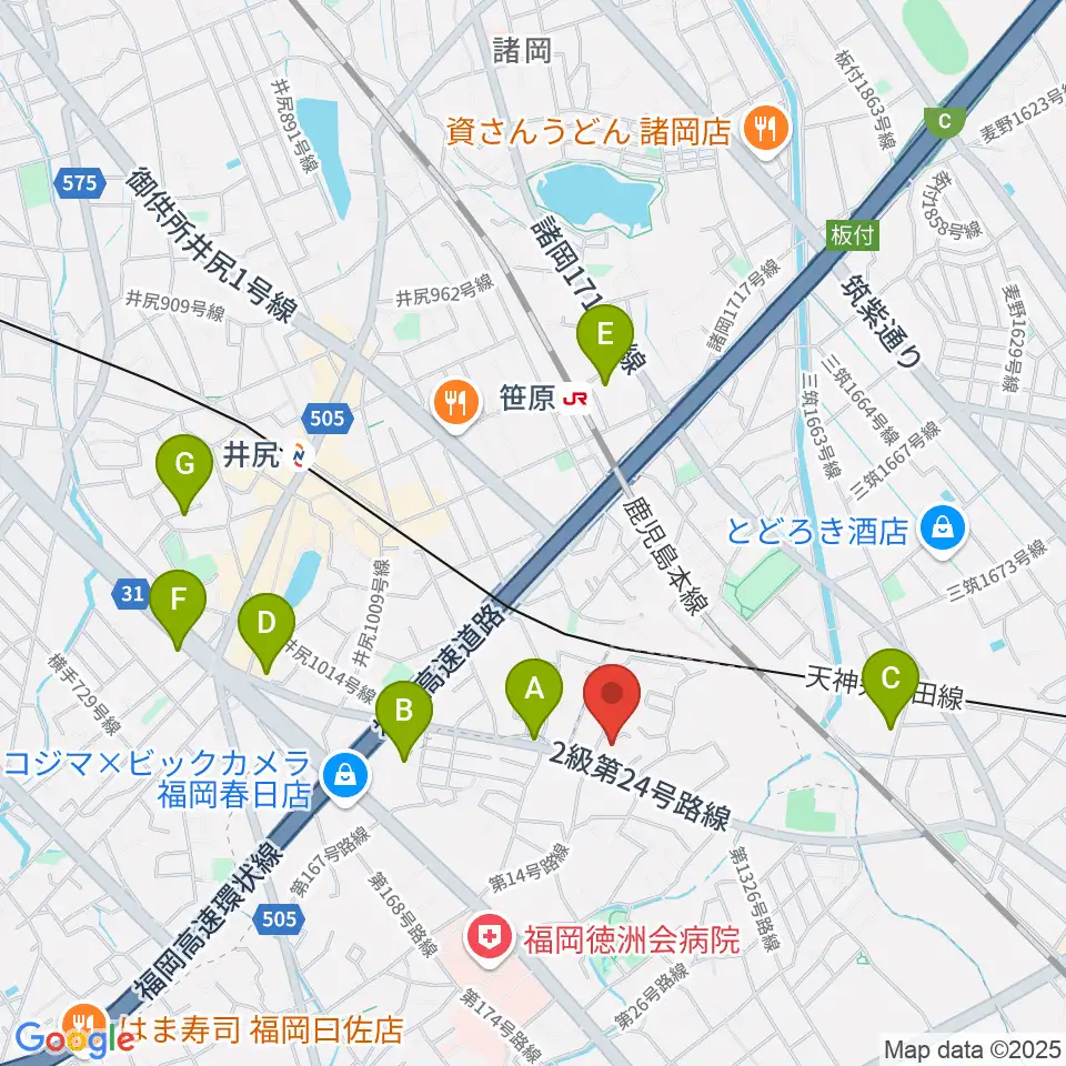 studio smile sounds周辺のホテル一覧地図