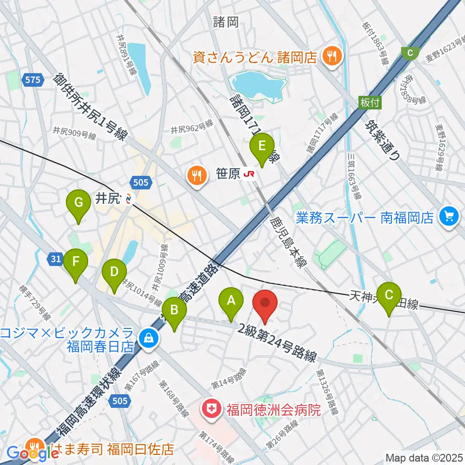 studio smile sounds周辺のホテル一覧地図