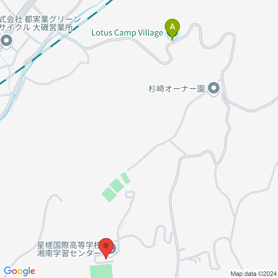 FM湘南マジックウェイブ周辺のホテル一覧地図