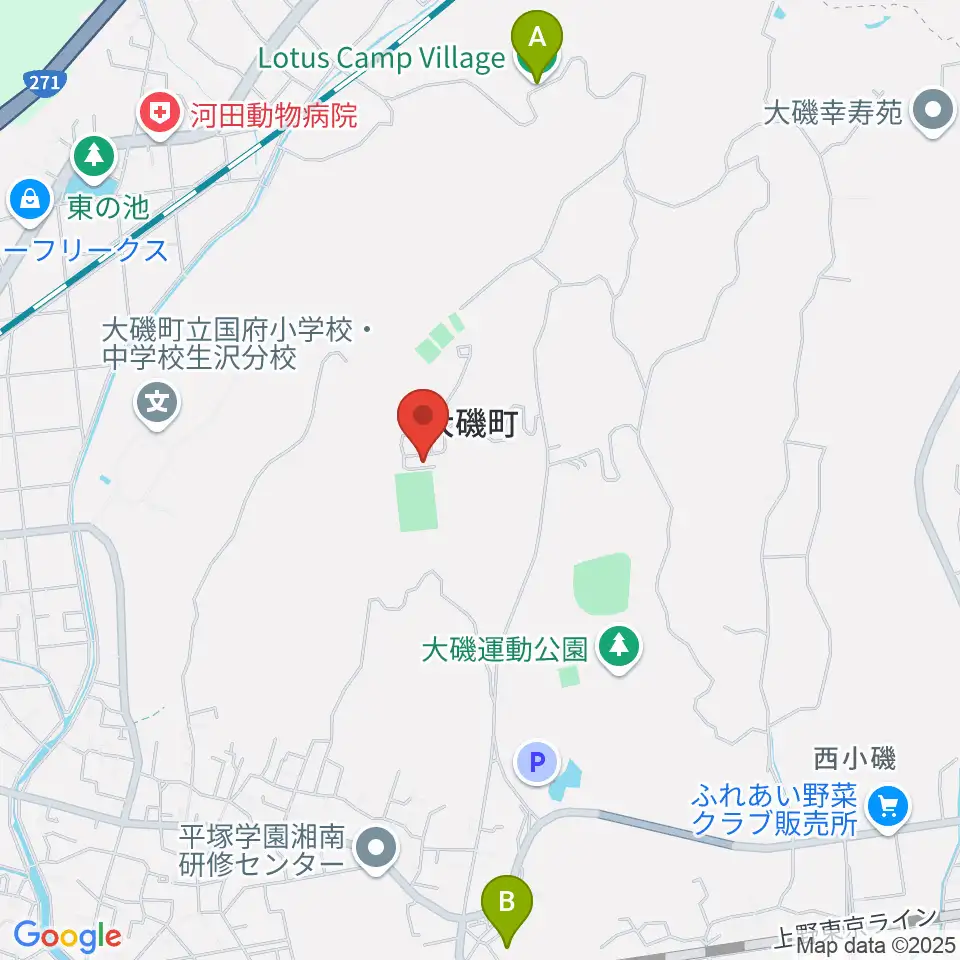 FM湘南マジックウェイブ周辺のホテル一覧地図
