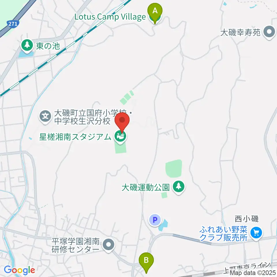 FM湘南マジックウェイブ周辺のホテル一覧地図