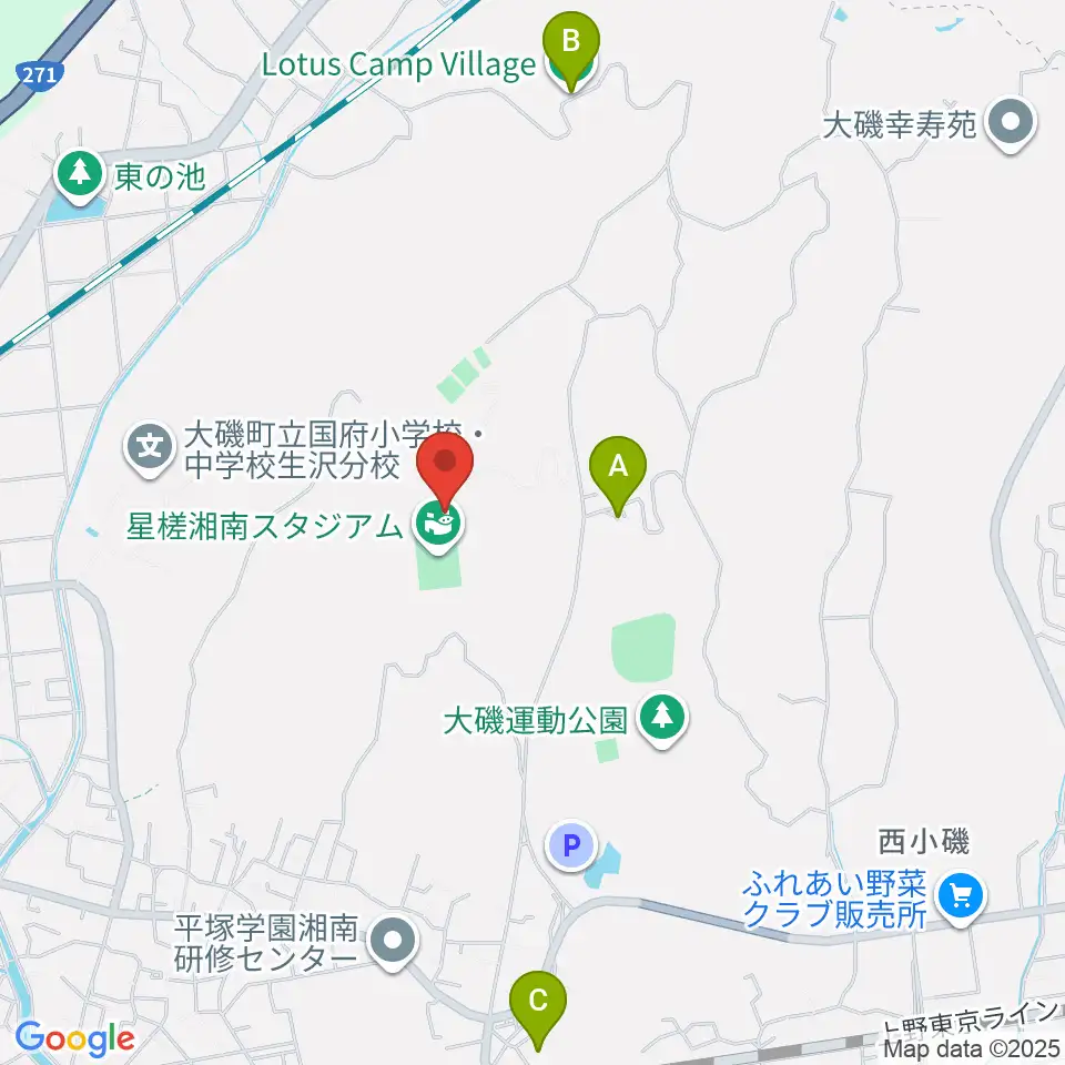 FM湘南マジックウェイブ周辺のホテル一覧地図
