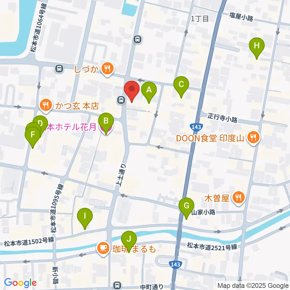 Studio Portrait周辺のホテル一覧地図