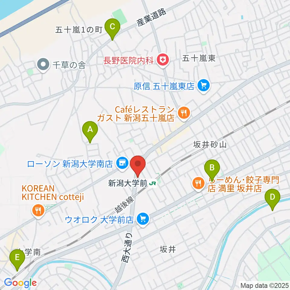 スタジオアップル周辺のホテル一覧地図