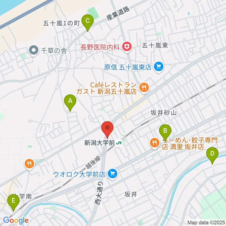 スタジオアップル周辺のホテル一覧地図