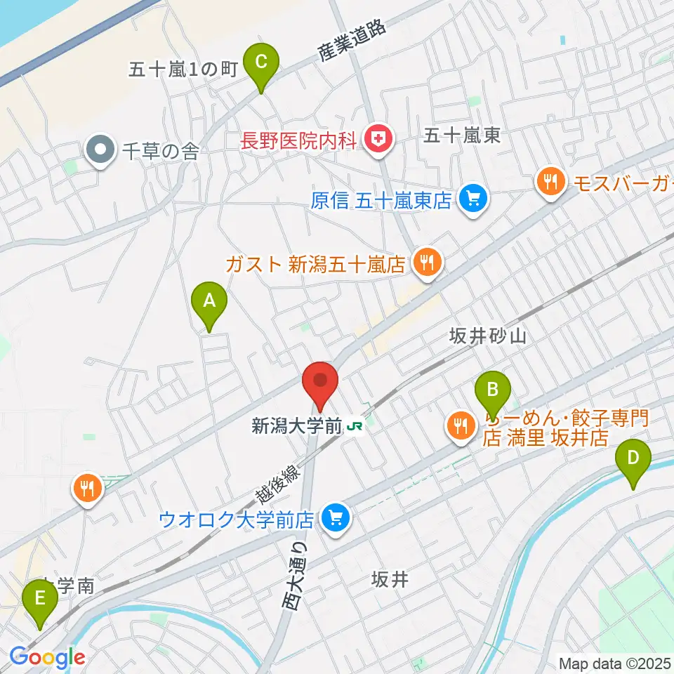 スタジオアップル周辺のホテル一覧地図