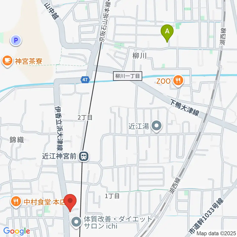 ヒラヤマ管楽器工房周辺のホテル一覧地図