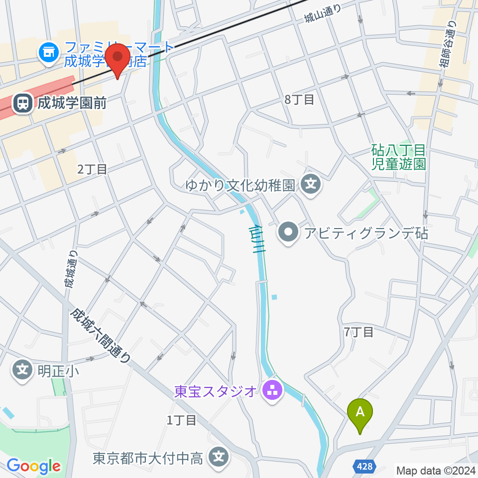 アトリエ第Q藝術周辺のホテル一覧地図