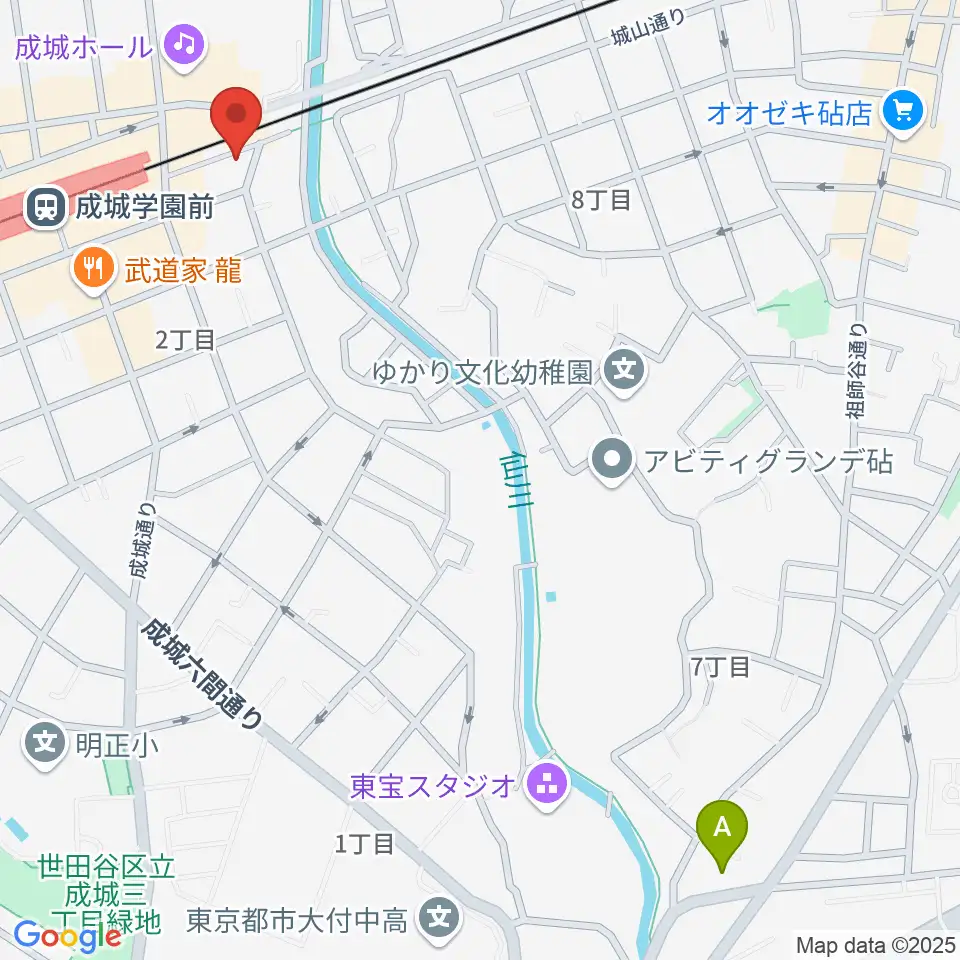 アトリエ第Q藝術周辺のホテル一覧地図