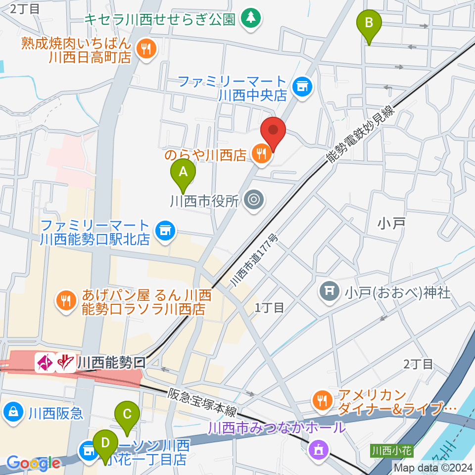 OTO BEACH周辺のホテル一覧地図