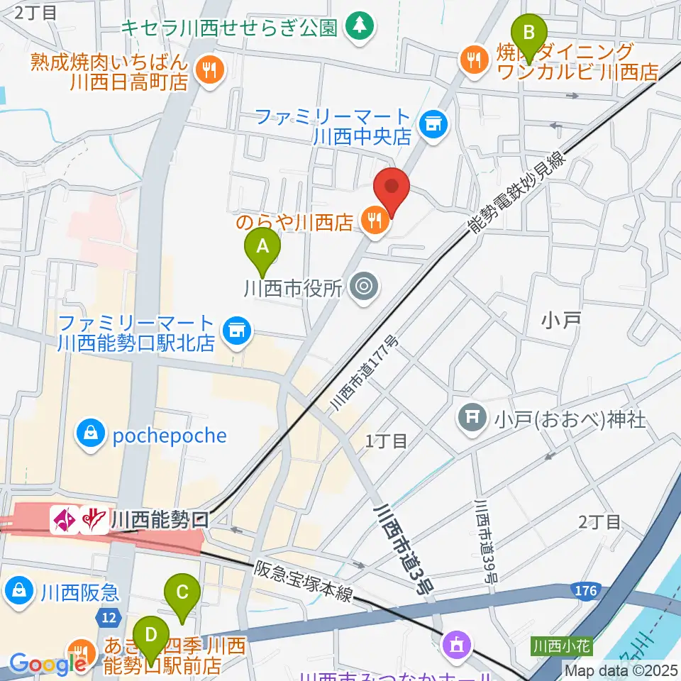 OTO BEACH周辺のホテル一覧地図